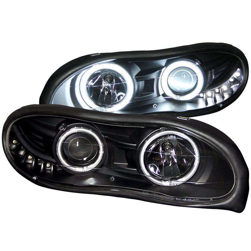 Anzo USA | Projector Headlight Set w/Halo - Camaro 3.8L / 5.7L 1998-2002