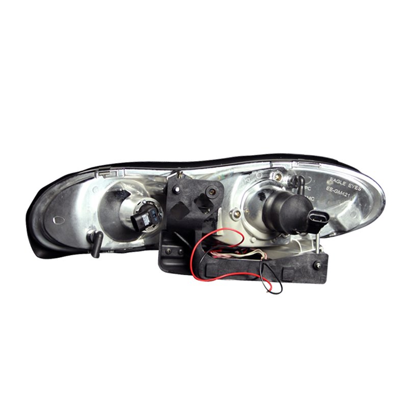 Anzo USA | Projector Headlight Set w/Halo - Camaro 3.8L / 5.7L 1998-2002