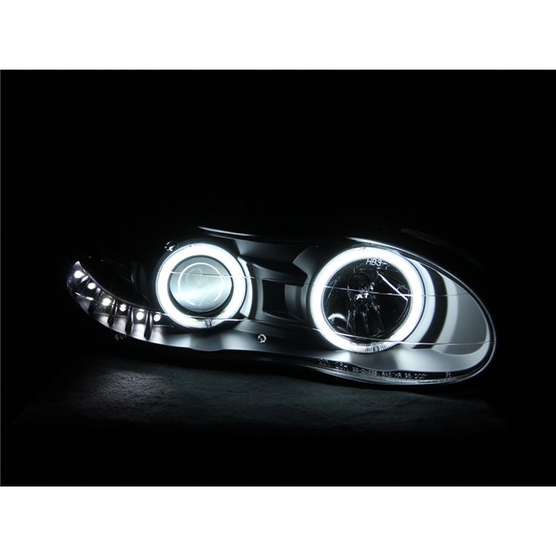 Anzo USA | Projector Headlight Set w/Halo - Camaro 3.8L / 5.7L 1998-2002