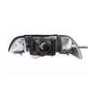 Anzo USA | Crystal Headlight Set - Mustang 2.3L / 4.9L 1987-1993 Anzo USA Headlights