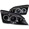 Anzo USA | Projector Headlight Set w/Halo - Focus ZX4 / ZX4 ST 2.0L / 2.3L 2005-2006 Anzo USA Headlights