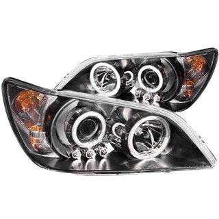 Anzo USA | Projector Headlight Set w/Halo - IS300 Base / Sportcross 3.0L 2001-2005