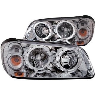 Anzo USA | Crystal Headlight Set w/Halo - Maxima 3.5L 2002-2003 Anzo USA Headlights