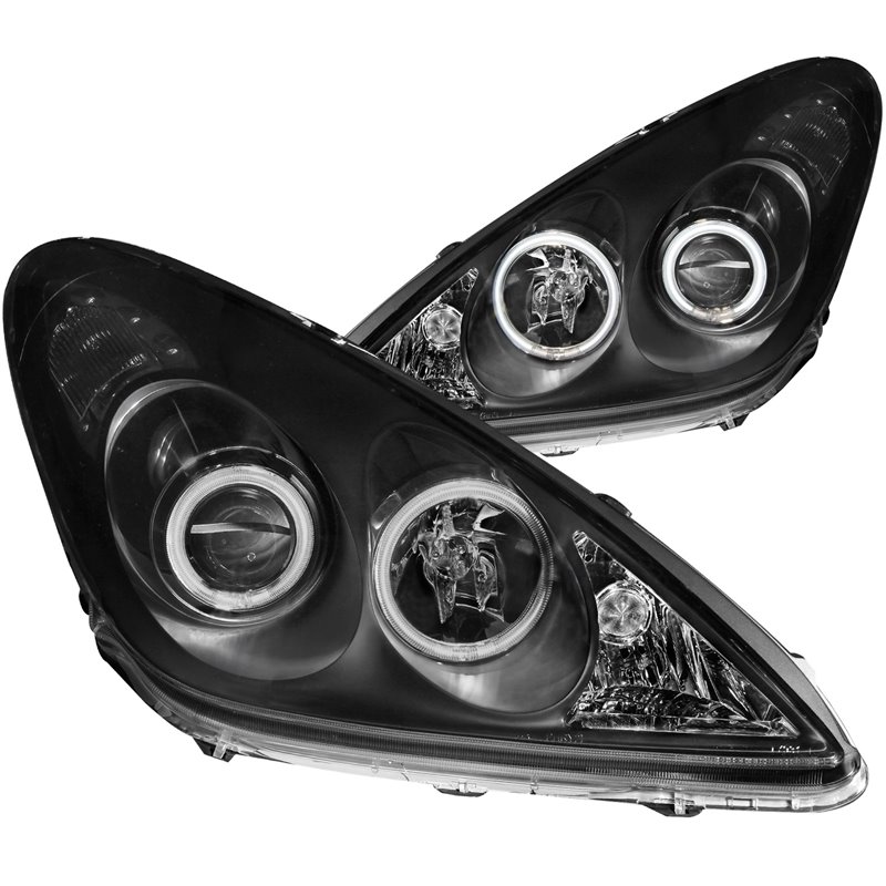 Anzo USA | Projector Headlight Set w/Halo - ES330 Base 3.3L 2004-2006