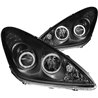 Anzo USA | Projector Headlight Set w/Halo - ES330 Base 3.3L 2004-2006