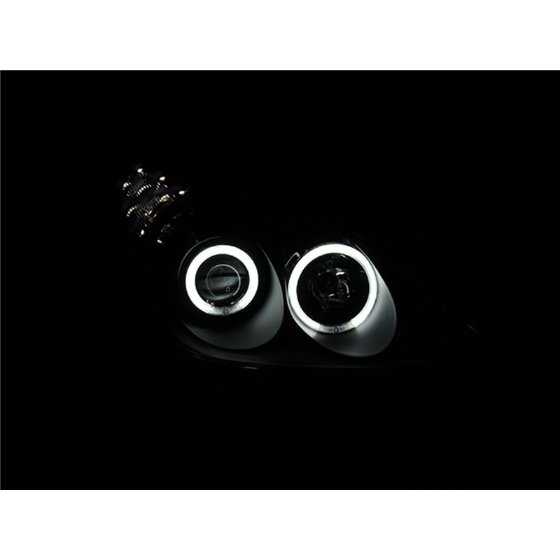 Anzo USA | Projector Headlight Set w/Halo - ES330 Base 3.3L 2004-2006