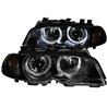 Anzo USA | Projector Headlight Set w/Halo - BMW 2000-2004