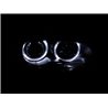 Anzo USA | Projector Headlight Set w/Halo - BMW 2000-2004