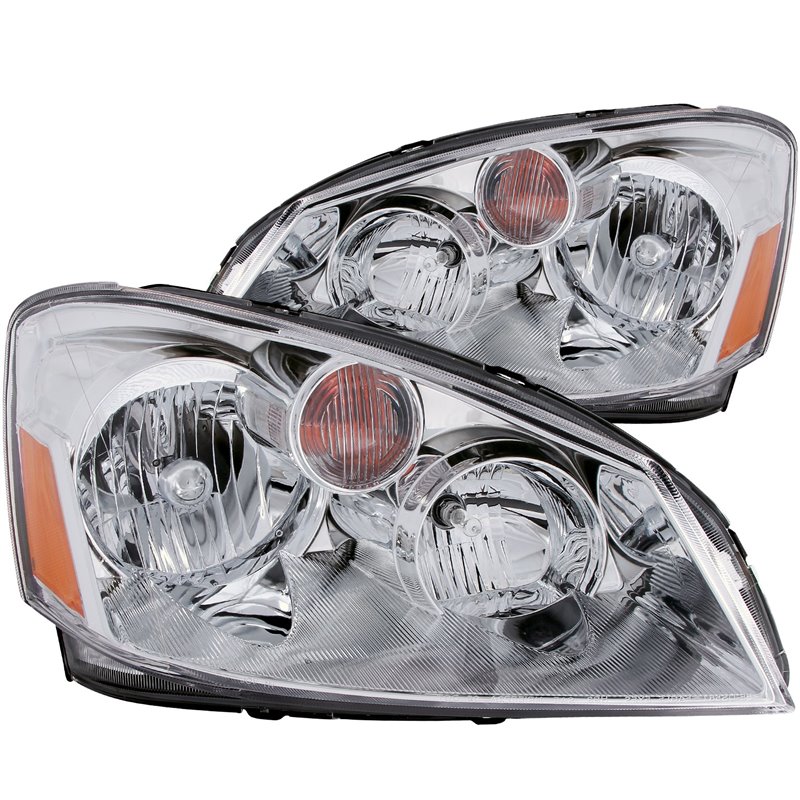 Anzo USA | Crystal Headlight Set - Altima 2.5L / 3.5L 2005-2006 Anzo USA Headlights