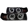 Anzo USA | Projector Headlight Set w/Halo - 318i / 320i / 325i / 328i 1992-1998 Anzo USA Headlights