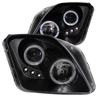 Anzo USA | Projector Headlight Set w/Halo - Prelude Base / Type SH 2.2L 1997-2001