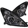 Anzo USA | Projector Headlight Set w/Halo - Celica GT / GTS 1.8L 2000-2005