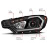 Anzo USA | Projector Headlight Set - Forte 1.8L / 2.0L 2014-2016