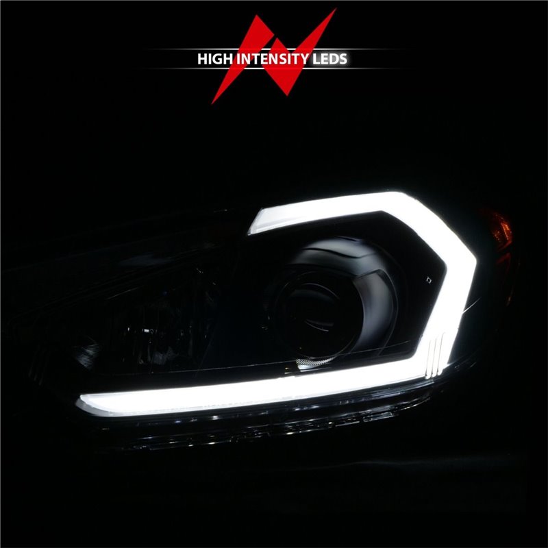 Anzo USA | Projector Headlight Set - Forte 1.8L / 2.0L 2014-2016