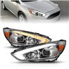 Anzo USA | Projector Headlight Set - Focus 1.0T / 2.0L / 2.3T 2015-2018