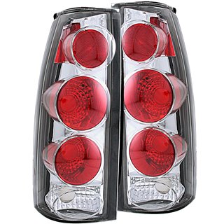 Anzo USA | Tail Light Set - Escalade 5.7L 2000 Anzo USA Tail Lights