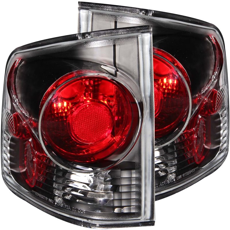 Anzo USA | Tinted / Dark Tail Light - Sonoma 2.2L / 4.3L 1994-2004 Anzo USA Tail Lights