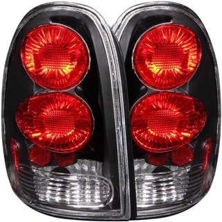 Anzo USA | Tinted / Dark Tail Light - Town & Country / Caravan / Durango / Voyager 2000-2003