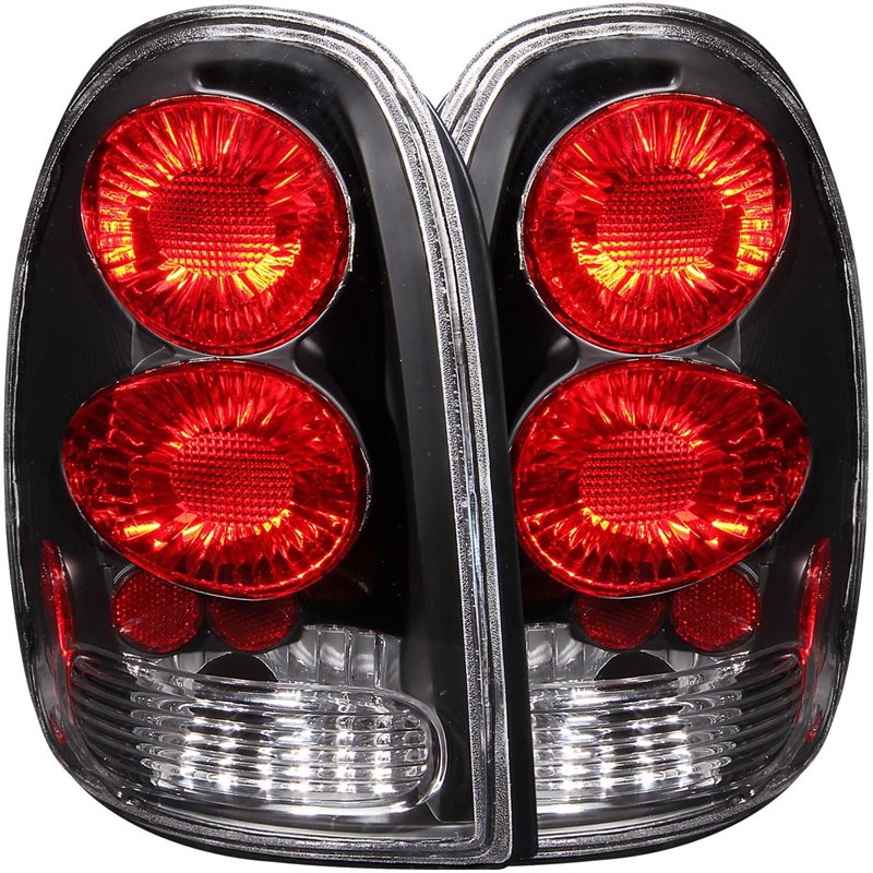 Anzo USA | Tinted / Dark Tail Light - Town & Country / Caravan / Durango / Voyager 2000-2003