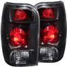 Anzo USA | Tinted / Dark Tail Light - Explorer / Mountaineer 2000-2001 Anzo USA Tail Lights