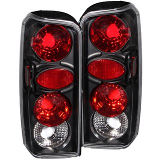 Anzo USA | Tinted / Dark Tail Light - Cherokee 2.5L / 4.0L 1997-2001