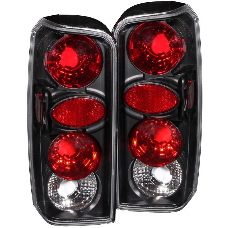 Anzo USA | Tinted / Dark Tail Light - Cherokee 2.5L / 4.0L 1997-2001