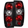 Anzo USA | Tinted / Dark Tail Light - Frontier 2.4L / 2.5L / 3.3L 2000-2004 Anzo USA Tail Lights