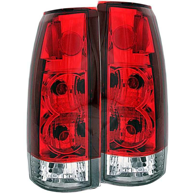 Anzo USA | Tail Light Set - Escalade Base 5.7L 2000