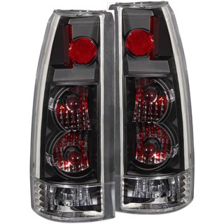 Anzo USA | Tinted / Dark Tail Light - Escalade 5.7L 2000 Anzo USA Tail Lights