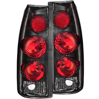 Anzo USA | Tinted / Dark Tail Light - Escalade 5.7L 2000 Anzo USA Tail Lights