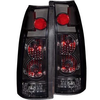 Anzo USA | Tinted / Dark Tail Light - Escalade 5.7L 2000 Anzo USA Tail Lights