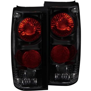 Anzo USA | Tinted / Dark Tail Light - Sonoma 2.2L / 4.3L 1994 Anzo USA Tail Lights