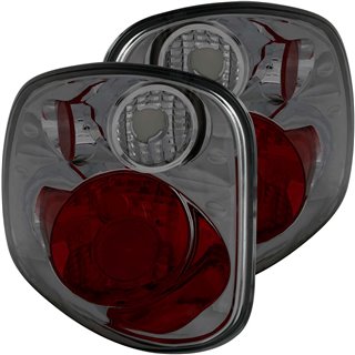 Anzo USA | Tinted / Dark Tail Light - F-150 4.2L / 4.6L / 5.4L 2000 Anzo USA Tail Lights