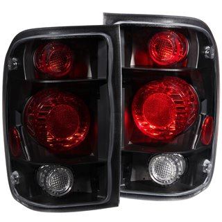 Anzo USA | Tinted / Dark Tail Light - Ranger 2.5L / 3.0L / 4.0L 2000 Anzo USA Tail Lights