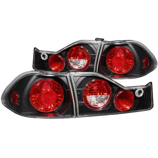 Anzo USA | Tinted / Dark Tail Light - Accord 2.3L / 3.0L 2000 Anzo USA Tail Lights