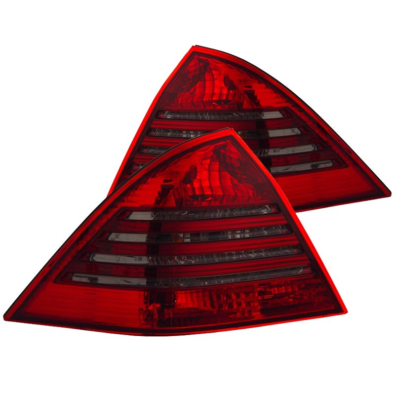 Anzo USA | Tinted / Dark Tail Light - Mercedes-Benz 2000-2004