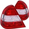 Anzo USA | Tail Light Set - Mercedes-Benz 1994-2000