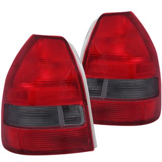 Anzo USA | Tinted / Dark Tail Light - Civic CX / DX 1.6L 1996-2000