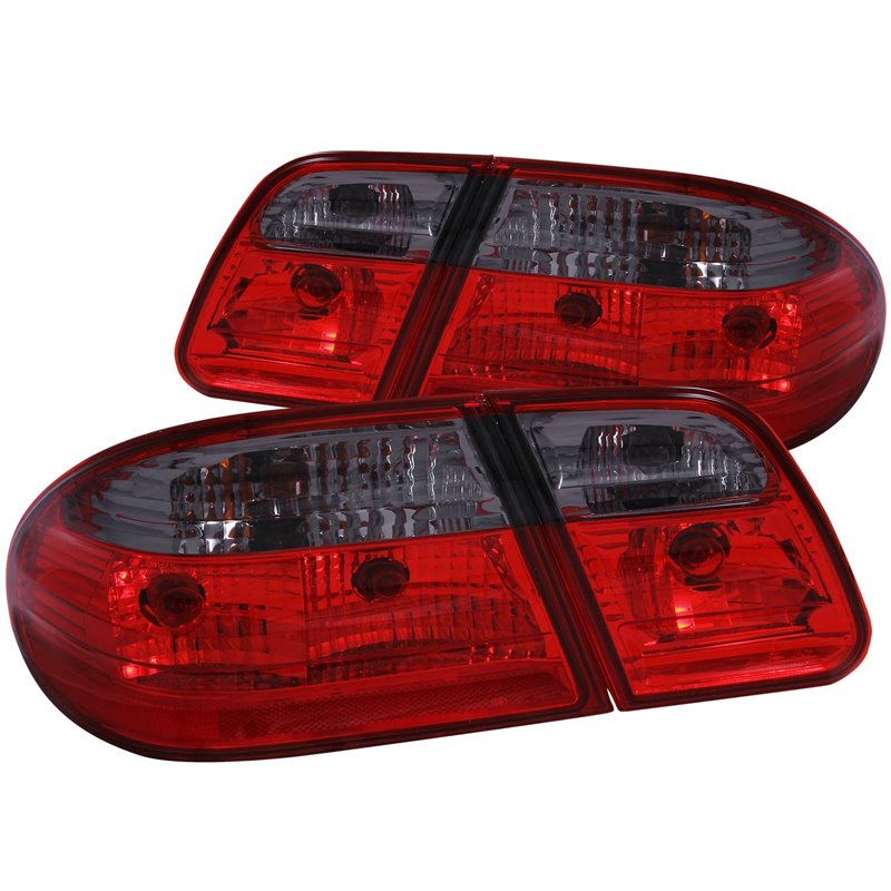 Anzo USA | Tinted / Dark Tail Light - Mercedes-Benz 1996-2002 Anzo USA Tail Lights