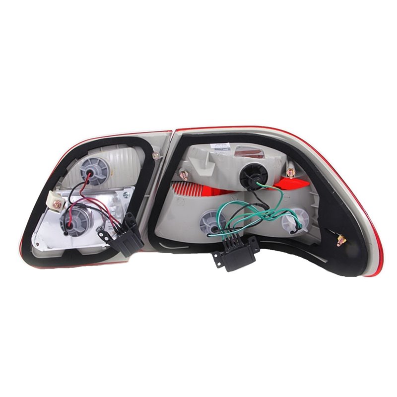 Anzo USA | Tinted / Dark Tail Light - Mercedes-Benz 1996-2002 Anzo USA Tail Lights