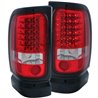 Anzo USA | LED Tail Light - Ram 1500 / 2500 / 3500 2000-2002 Anzo USA Tail Lights