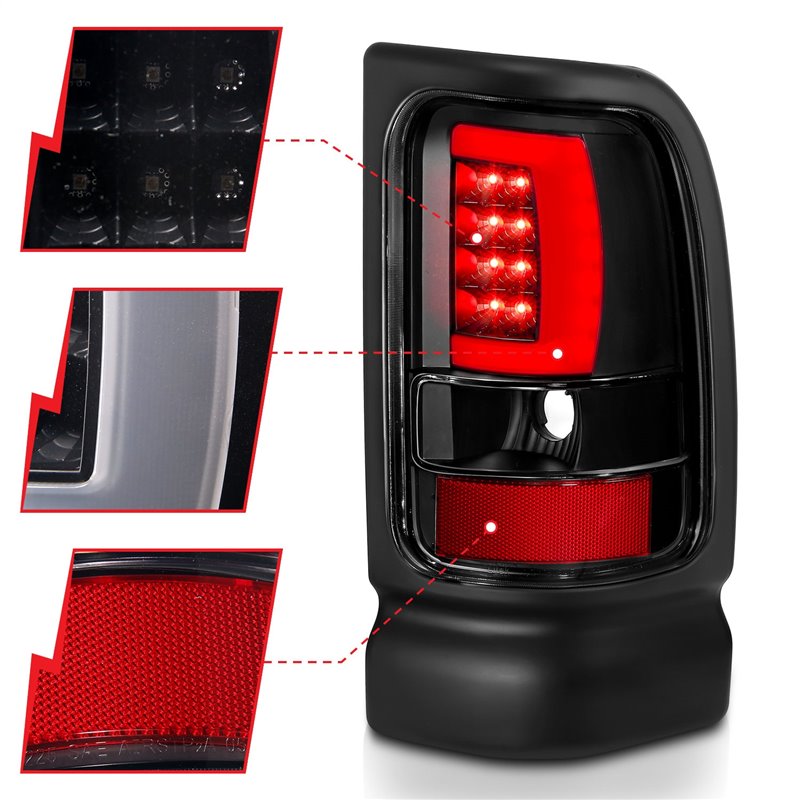 Anzo USA | LED Tail Light - Ram 1500 / 2500 / 3500 1994-2002