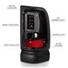 Anzo USA | LED Tail Light - Ram 1500 / 2500 / 3500 1994-2002