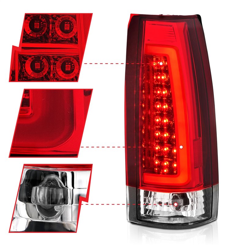 Anzo USA | LED Tail Light - Escalade / Tahoe / Yukon 2000