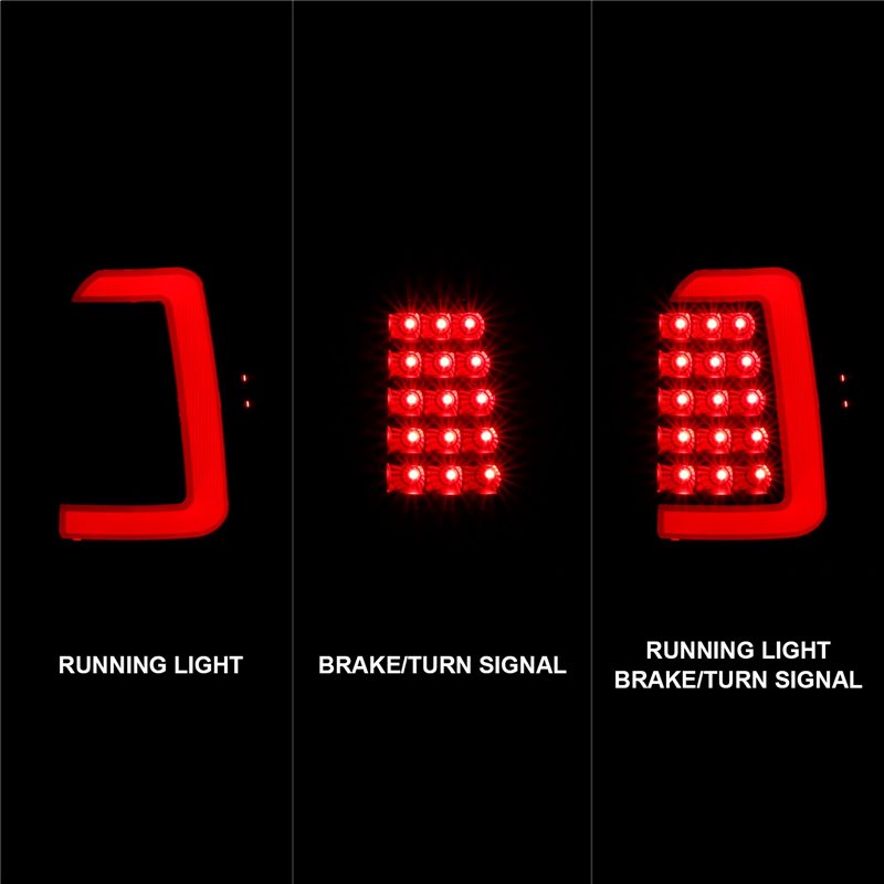 Anzo USA | LED Tail Light - Dakota 2000-2004