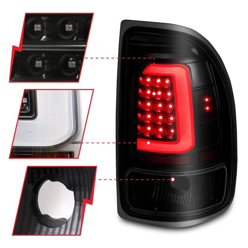 Anzo USA | LED Tail Light - Dakota 2000-2004