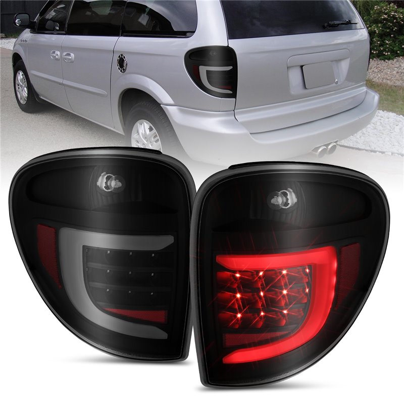 Anzo USA | LED Tail Light - Town & Country / Grand Caravan 2004-2007 Anzo USA Tail Lights