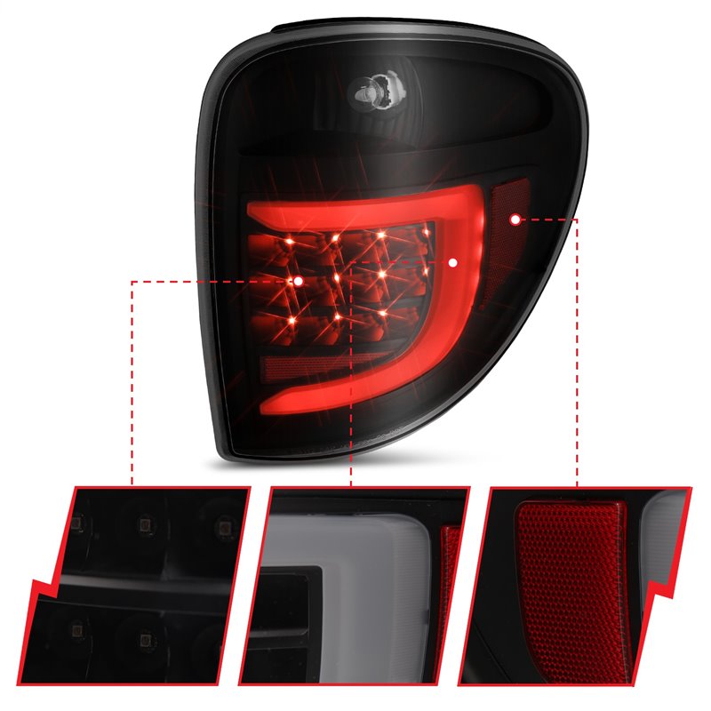 Anzo USA | LED Tail Light - Town & Country / Grand Caravan 2004-2007 Anzo USA Tail Lights