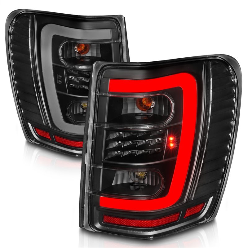 Anzo USA | LED Tail Light - Grand Cherokee 4.0L / 4.7L 1999-2004 Anzo USA Tail Lights