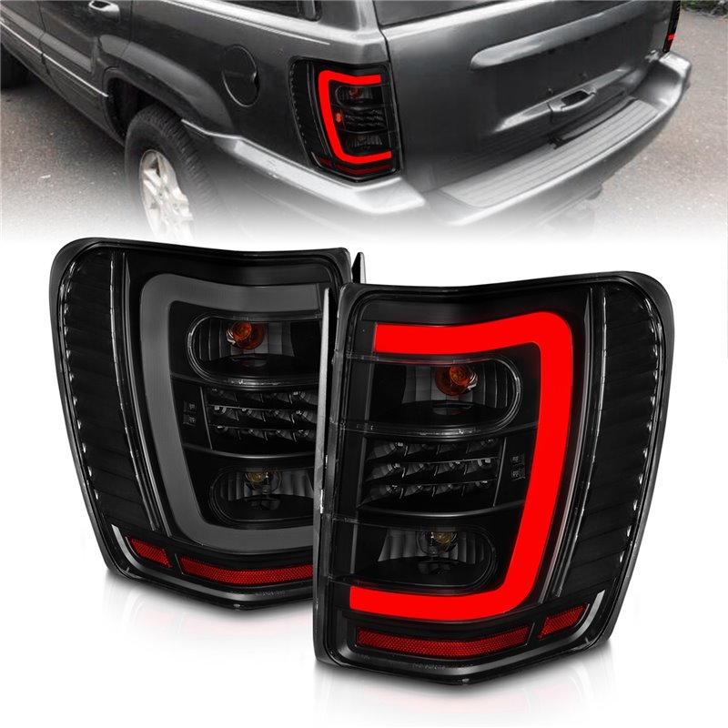 Anzo USA | LED Tail Light - Grand Cherokee 4.0L / 4.7L 1999-2004